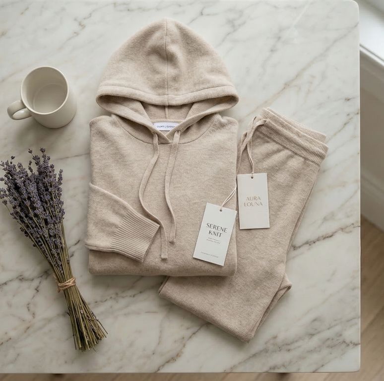 The Serene Knit Set
